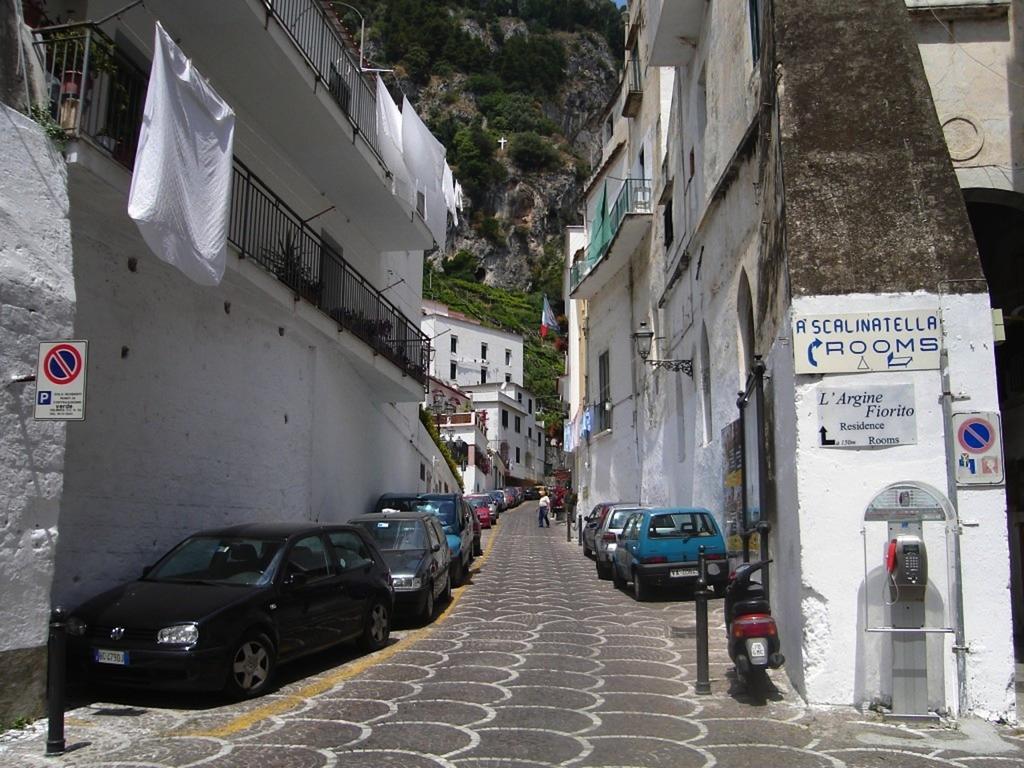 Atrani House-Amalfi Apartamento Exterior foto